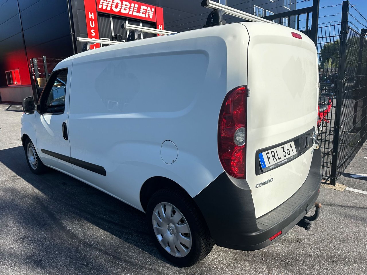 Opel Combo Van 2.4t 1.3 CDTI ecoFLEX S/S Manuell, 5-trinn, 90hk, 2015