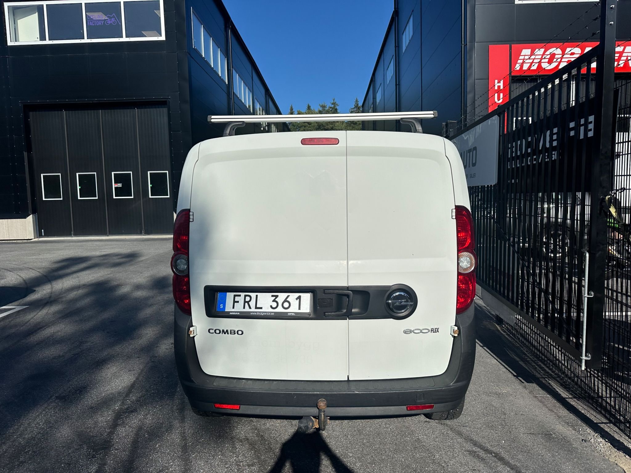 Opel Combo Van 2.4t 1.3 CDTI ecoFLEX S/S Manuell, 5-trinn, 90hk, 2015