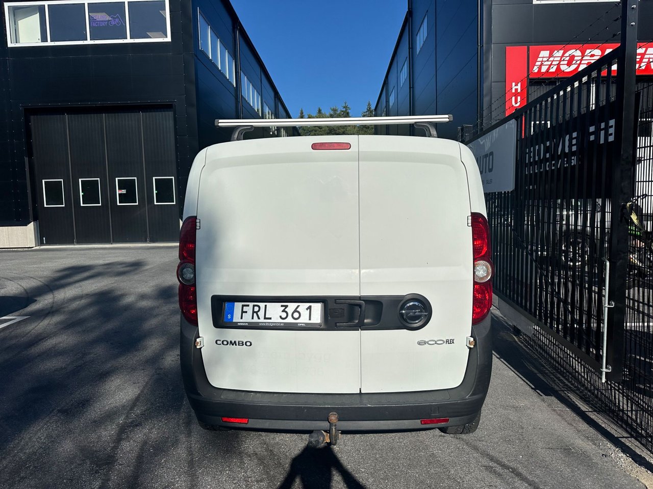 Opel Combo Van 2.4t 1.3 CDTI ecoFLEX S/S Manuell, 5-trinn, 90hk, 2015