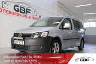 Volkswagen Caddy Life 1.6 TDI 7-sits * Ränta 3,95% fr 1094kr