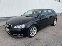 Audi A3 Sportback 2.0 TDI S-Line / Halvskinn, Drag, Vhjul