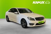 Mercedes-Benz C 220 CDI 4M 7G Plus Avantgarde Navi Skinn & M