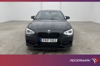 BMW M135i xDrive 320hk Värm H/K Navi Sportavgas Maxton