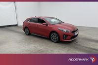 Kia Cee´d Pro1.4 T-GDI 140hk GT-Line CarPlay Kamera Navi Dra