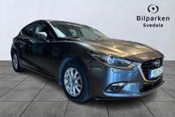 Mazda 3 Sport 2.0 Euro 6 / Rattvärme / Navigation / Keyless