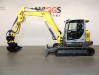 Wacker Neuson ET90 - 17 / Engcon EC209 / MIG2 / Grip / S45