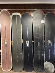 Nya Snowboards fr. Butik, Burton och Stranda