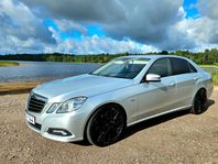 Mercedes-Benz E 250 CDI Blue Avantgarde / Mkt fin bil