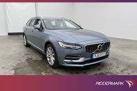 Volvo V90 D4 AWD Inscription VOC Värmare Skinn CarPlay Drag