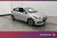 Hyundai i20 1.2 84hk Premium Värmare Kamera Rattvärme