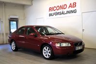 Volvo S60 2.5T 210HK BUSINESS FINT SKICK NYBES NYSERVAD