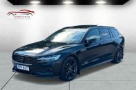 Volvo V60 D4 R-Design / VOC/Pano / HuD / 360° / Skinn / Navi