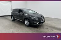 Renault Espace 160hk Fleet Edt 7-Sits Pano GPS Sensorer Drag