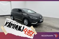 Renault Espace 160hk Fleet Edt 7-Sits Pano GPS S 4,95% Ränta