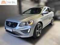 Volvo XC60 D4 AWD R-Design D-Värm Rattvärme Nyservad PDC VoC