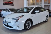 Toyota Prius Hybrid CVT HUD B-kamera Navi Värm V-hjul Euro 6