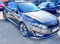 Kia Optima 1.7 CRDi Executive, GLS Euro 5