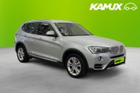 BMW X3 xDrive20d xLine Navi Drag 190hk