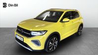 Volkswagen T-CROSS R-LINE 1.0 TSI 116 HK DSG / B-kamera