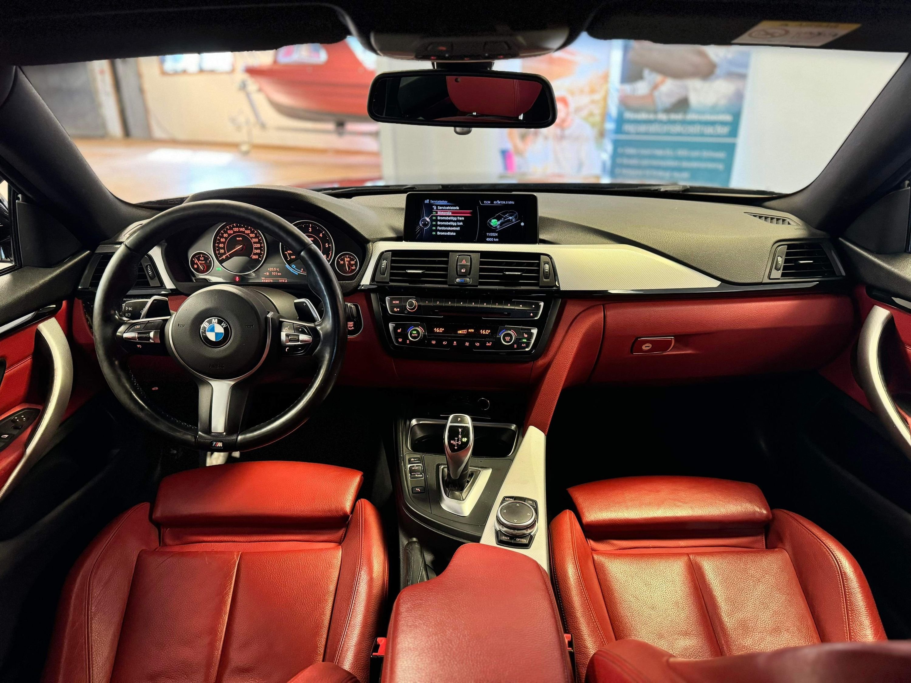 BMW 435d xDrive Gran Coupé Steptronic, 8-trinn, 313hk, 2015