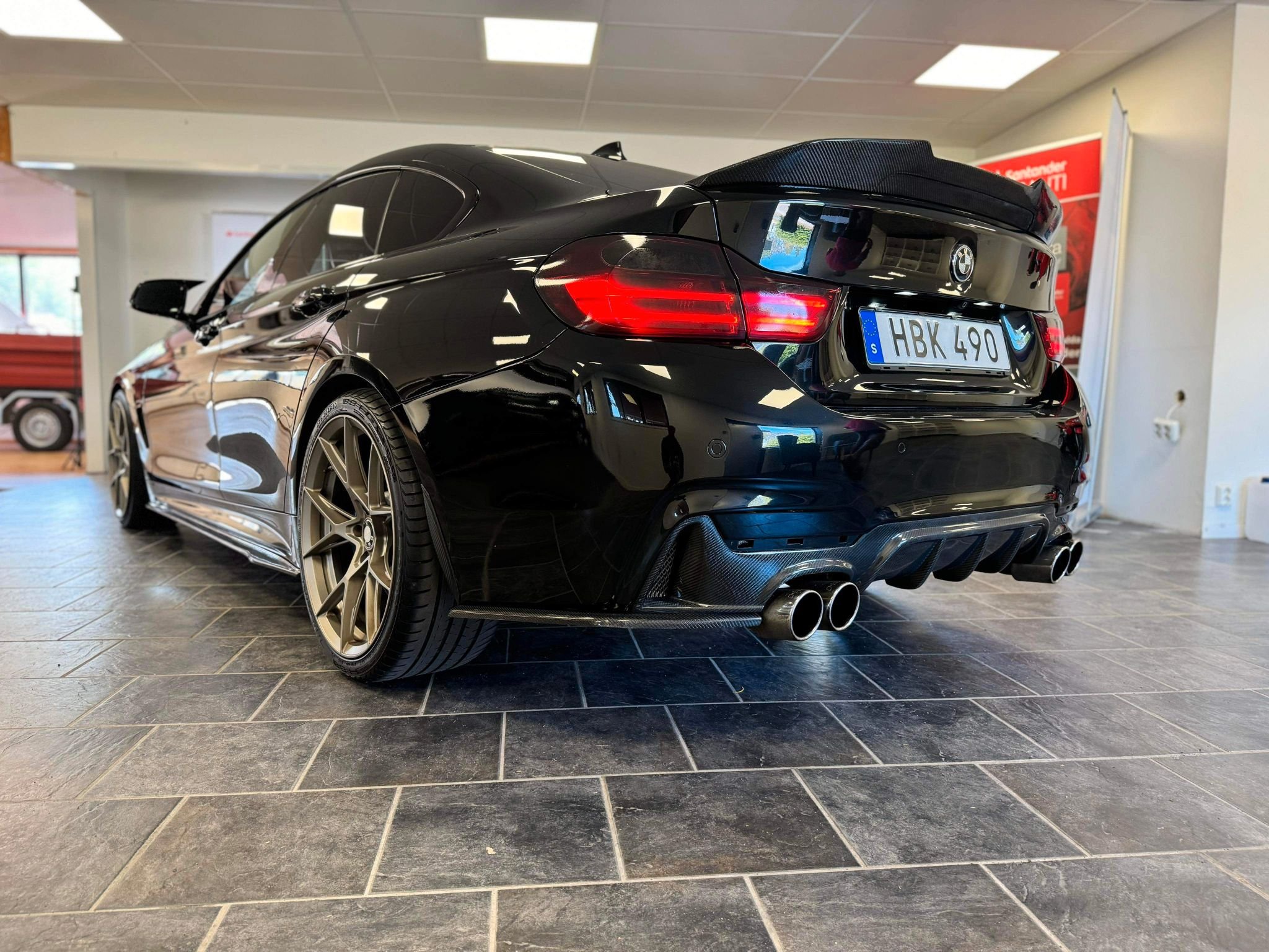 BMW 435d xDrive Gran Coupé Steptronic, 8-trinn, 313hk, 2015