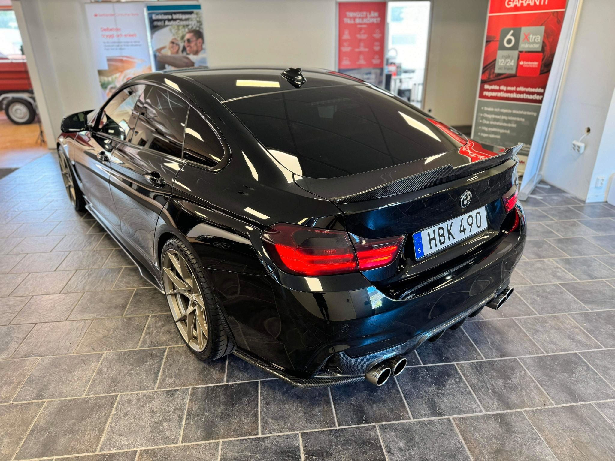 BMW 435d xDrive Gran Coupé Steptronic, 8-trinn, 313hk, 2015