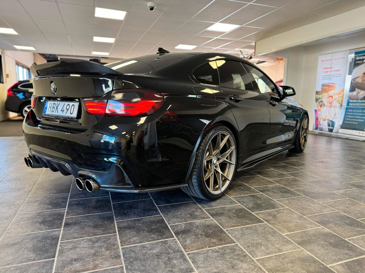 BMW 435d xDrive Gran Coupé Steptronic, 8-trinn, 313hk, 2015