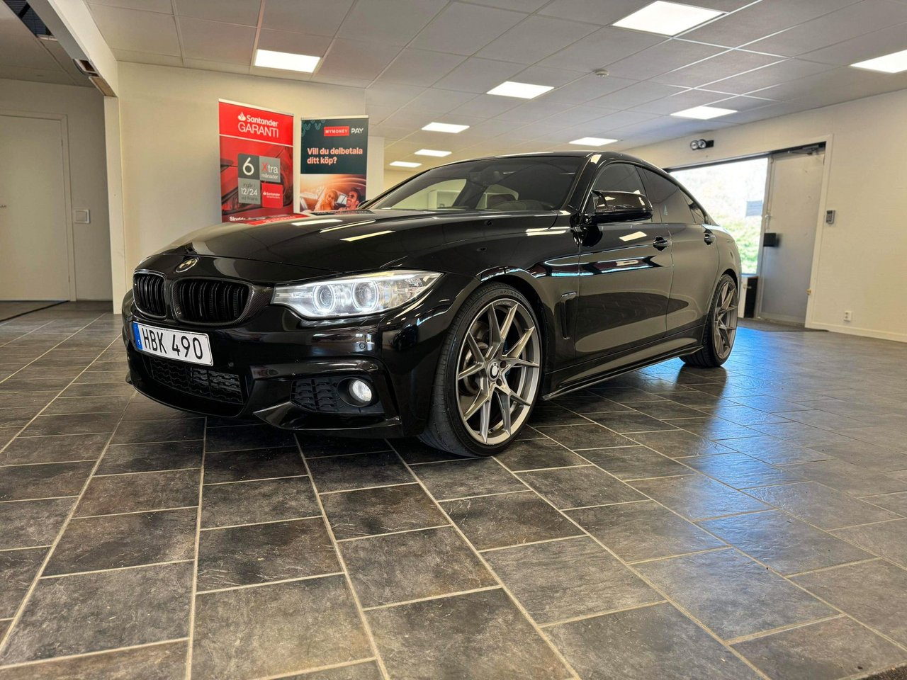 BMW 435d xDrive Gran Coupé Steptronic, 8-trinn, 313hk, 2015