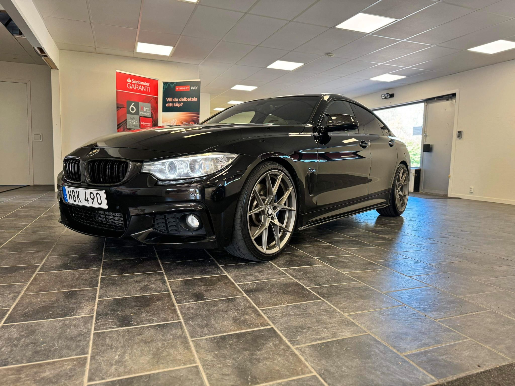 BMW 435d xDrive Gran Coupé Steptronic, 8-trinn, 313hk, 2015