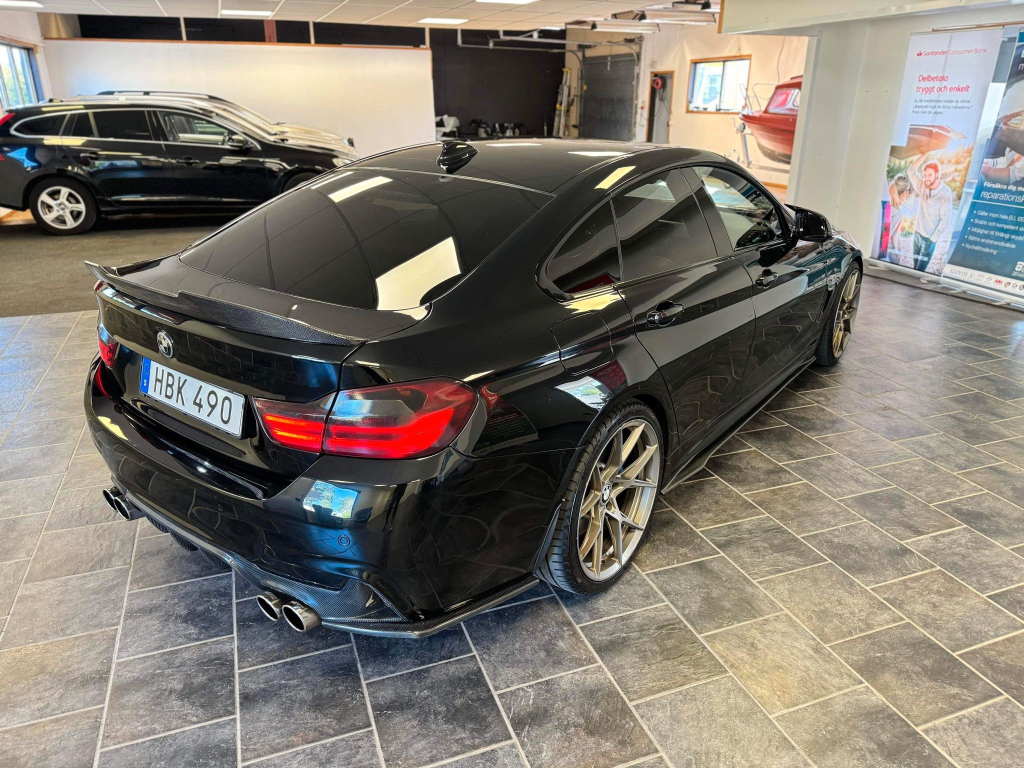 BMW 435d xDrive Gran Coupé Steptronic, 8-trinn, 313hk, 2015