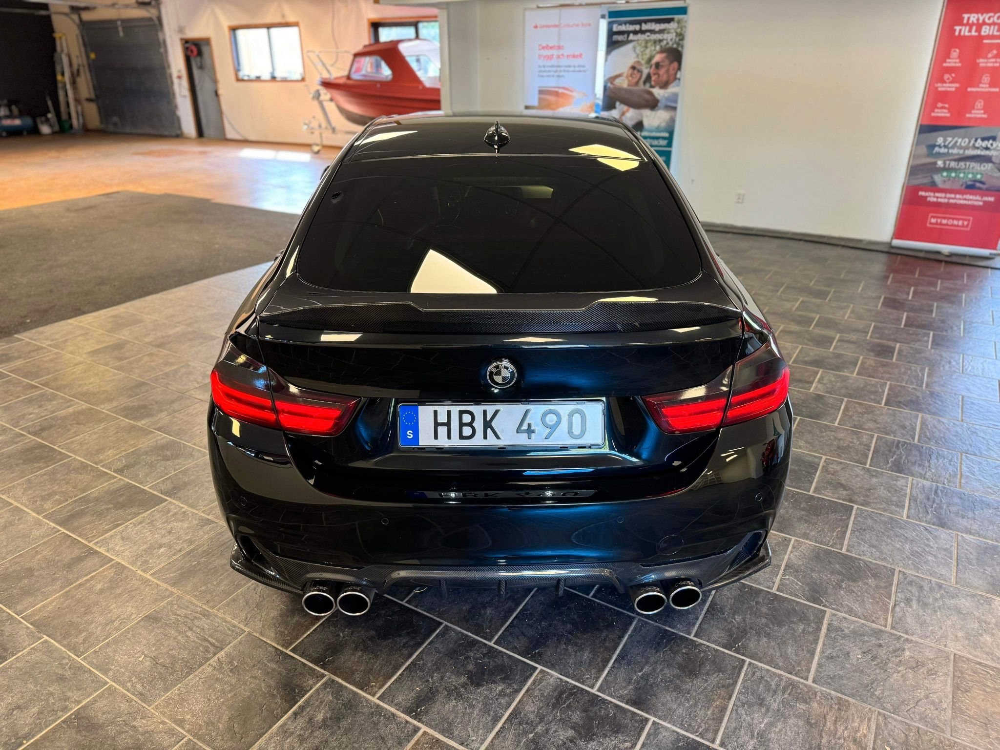 BMW 435d xDrive Gran Coupé Steptronic, 8-trinn, 313hk, 2015