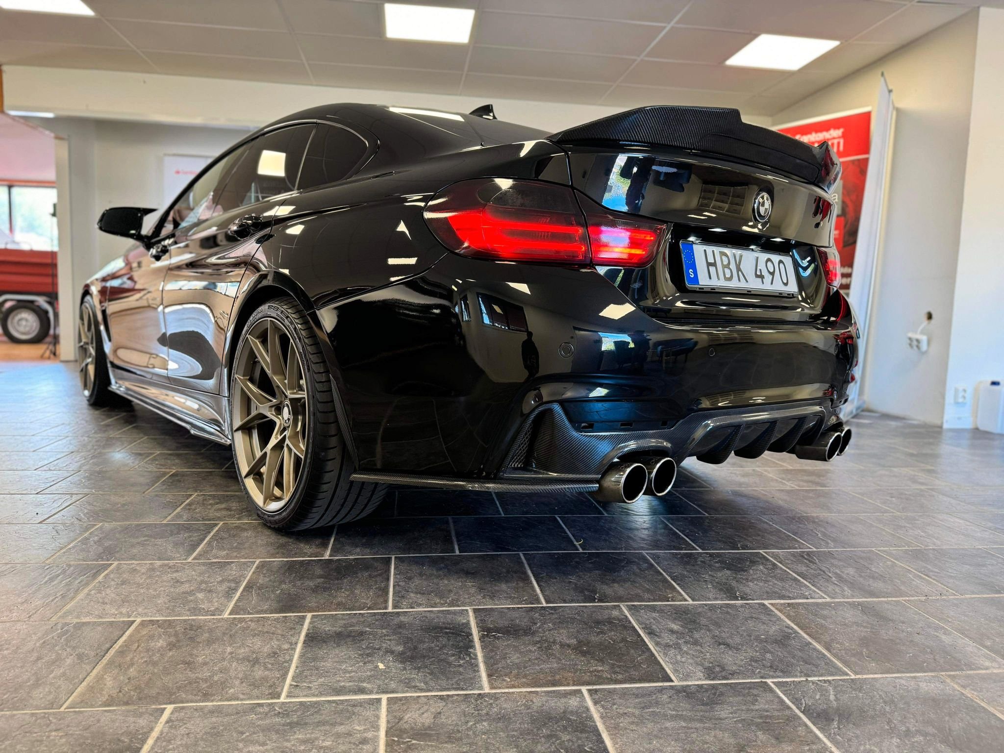 BMW 435d xDrive Gran Coupé Steptronic, 8-trinn, 313hk, 2015