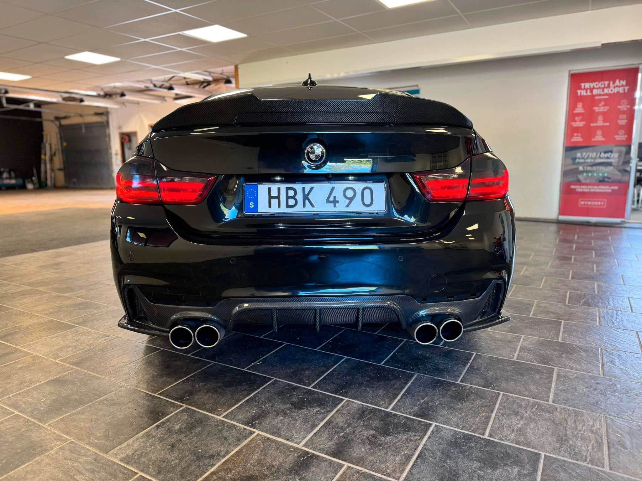 BMW 435d xDrive Gran Coupé Steptronic, 8-trinn, 313hk, 2015
