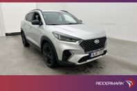 Hyundai Tucson 1.6 T-GDI 4WD 177hk N-Line Värm 360° Drag