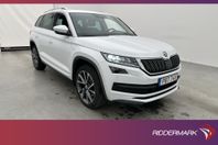 Skoda Kodiaq 2.0 TDI 4x4 200hk L&K 7-Sits Värm Pano Canton