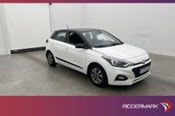 Hyundai i20 1.0 T-GDI 100hk Premium Kamera CarPlay