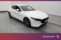 Mazda 3 Sport 2.0 122hk Cosmo BOSE HUD Kamera Navi Rattvärme