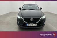 Mazda CX-3 SKYACTIV-G 120hk Vision Navi Sensorer