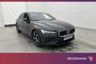 Volvo S60 T5 AWD 250hk R-Design VOC Värm HUD 360° 4-Zon Drag