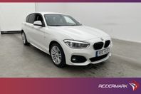 BMW 120 xDrive 190hk M Sport Skinn HiFi Sensorer