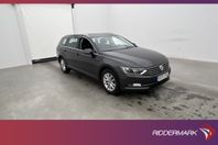 Volkswagen Passat 1.4 TSI 150hk Cockpit Sensorer CarPlay