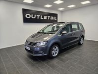 Volkswagen Sharan 2.0 TDI 4M 7-sits Premium Pano Värm Kamera