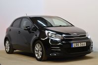 Kia Rio 5-dörrar 1.2 CVVT GLS Rattvärme Värmare 2,95% RÄNTA!