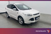 Ford Kuga EcoBoost AWD 182hk Titanium X Kamera Halvskinn