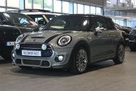 MINI Cooper S 192hk JCW Chili H/K Navi HUD 1-ägare