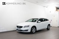 Volvo V60 D4 Summum/Dragkrok/Värmare/Nav/P-sensor Euro 6