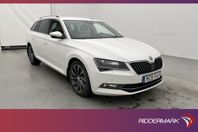 Skoda Superb 2.0 TDI 4x4 190hk L&K Canton Värmar Kamera Drag