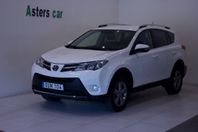 Toyota RAV4 2.0 D-4D 4x4 Active Ny Besikt 124hk