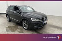 Volkswagen Tiguan TSI 4M 150hk R-Line Värmare Kamera Drag