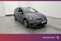 Volkswagen Golf TSI 150hk R-Line Sensorer CarPl 4,95% Ränta